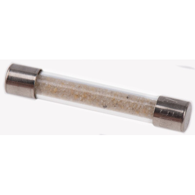 SIBA 6.3A F Glass Cartridge Fuse, 5 x 30mm