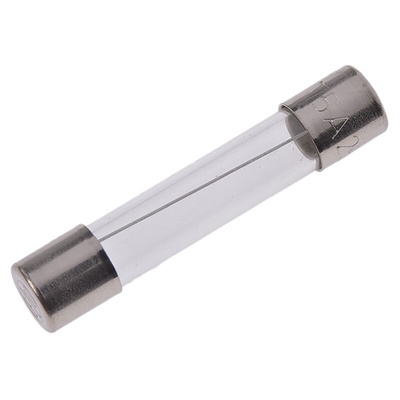 SIBA 5A T Glass Cartridge Fuse, 6.3 x 32mm