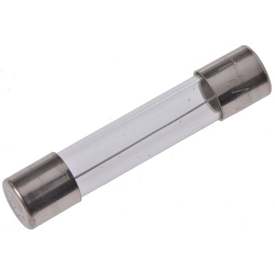 SIBA 8A T Glass Cartridge Fuse, 6.3 x 32mm