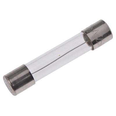SIBA 12.5A T Glass Cartridge Fuse, 6.3 x 32mm