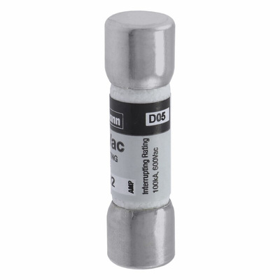 Eaton 500mA F Melamine Cartridge Fuse, 10 x 38mm