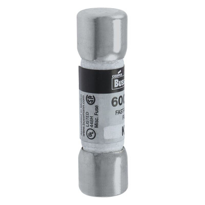 Eaton 5A F Melamine Cartridge Fuse, 10 x 38mm