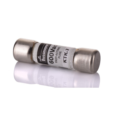 Eaton 7A F Melamine Cartridge Fuse, 10 x 38mm
