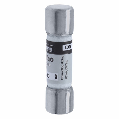 Eaton 30A F Melamine Cartridge Fuse, 10 x 38mm