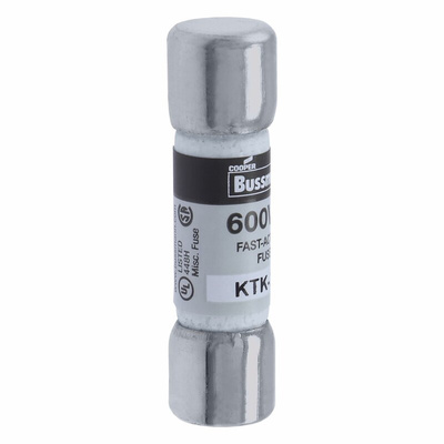 Eaton 30A F Melamine Cartridge Fuse, 10 x 38mm