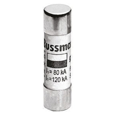 Cooper Bussmann 40A Ceramic Cartridge Fuse, 14 x 51mm