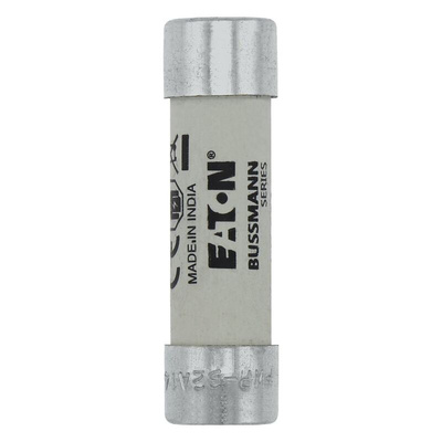 Eaton 32A F Ceramic Cartridge Fuse, 14 x 51mm
