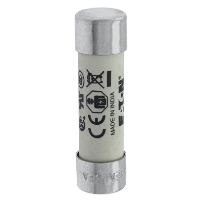 Eaton 32A F Ceramic Cartridge Fuse, 14 x 51mm