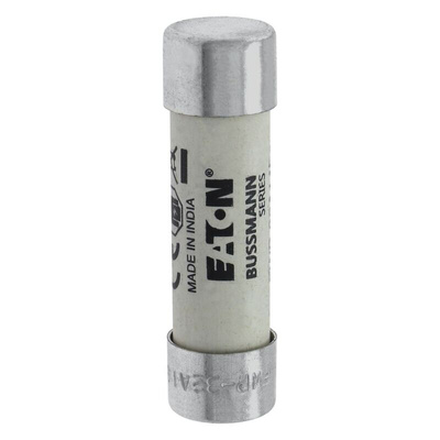 Eaton 32A F Ceramic Cartridge Fuse, 14 x 51mm