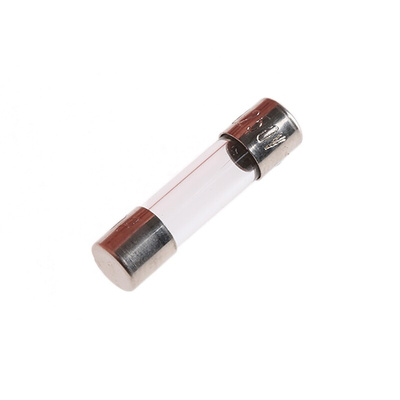 Eaton 80mA F Glass Cartridge Fuse, 5 x 20mm
