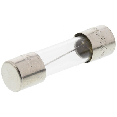 Eaton 8A T Glass Cartridge Fuse, 5 x 20mm