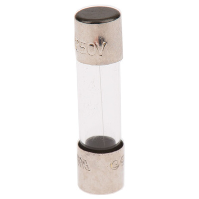 Eaton 200mA F Glass Cartridge Fuse, 5 x 20mm