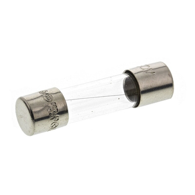 Eaton 160mA F Glass Cartridge Fuse, 5 x 20mm
