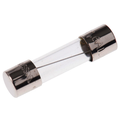 Eaton 1.6A T Glass Cartridge Fuse, 5 x 20mm