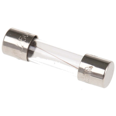 Eaton 800mA T Glass Cartridge Fuse, 5 x 20mm
