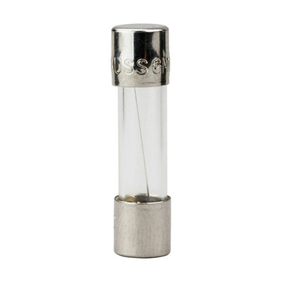 Eaton 630mA T Glass Cartridge Fuse, 5 x 20mm