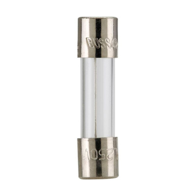Eaton 630mA T Glass Cartridge Fuse, 5 x 20mm