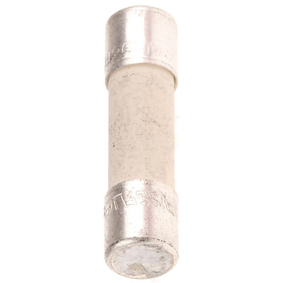 Eaton 100mA F Ceramic Cartridge Fuse, 5 x 20mm