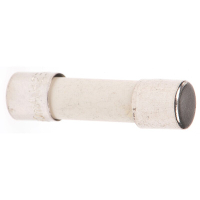 Eaton 630mA F Ceramic Cartridge Fuse, 5 x 20mm