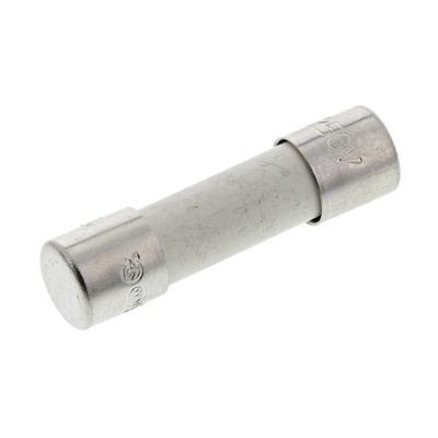 Eaton 800mA F Ceramic Cartridge Fuse, 5 x 20mm