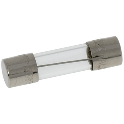 Littelfuse 125mA T Glass Cartridge Fuse, 5 x 20mm