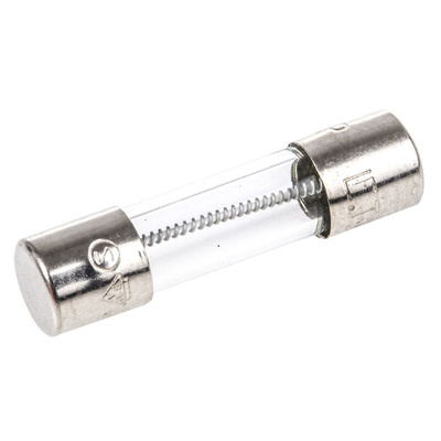 Littelfuse 1.6A T Glass Cartridge Fuse, 5 x 20mm