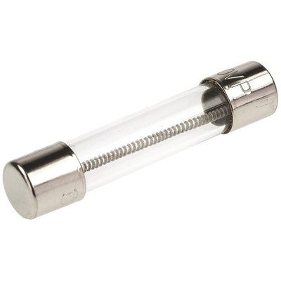 Littelfuse 5A T Glass Cartridge Fuse, 6.3 x 32mm