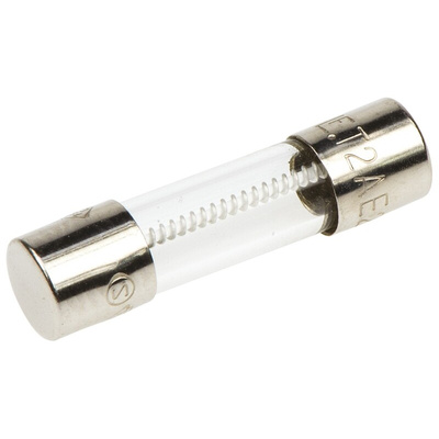 Littelfuse 2A T Glass Cartridge Fuse, 5 x 20mm