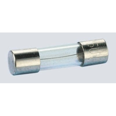 Littelfuse 80mA T Glass Cartridge Fuse, 5 x 20mm