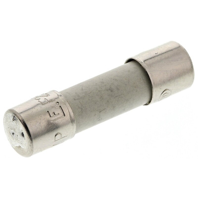 Littelfuse 250mA F Ceramic Cartridge Fuse, 5 x 20mm