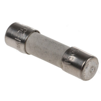 Littelfuse 500mA F Ceramic Cartridge Fuse, 5 x 20mm