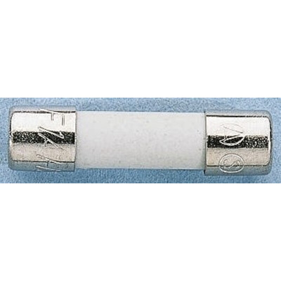 Littelfuse 800mA F Ceramic Cartridge Fuse, 5 x 20mm