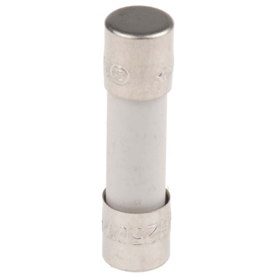 Littelfuse 5A F Ceramic Cartridge Fuse, 5 x 20mm