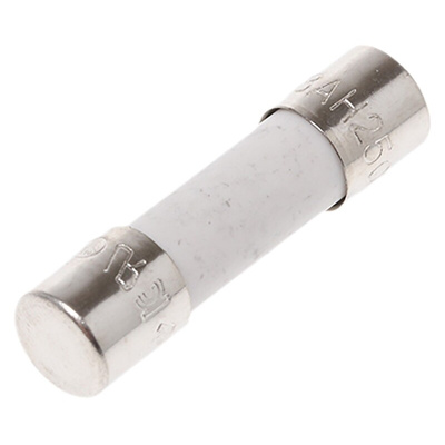 Littelfuse 8A F Ceramic Cartridge Fuse, 5 x 20mm