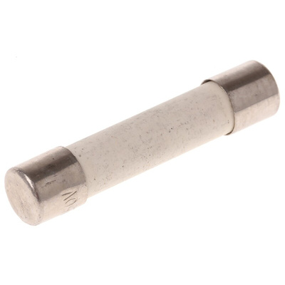 Schurter 20A T Ceramic Cartridge Fuse, 6.3 x 32mm