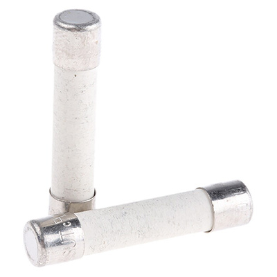 Schurter 25A T Ceramic Cartridge Fuse, 6.3 x 32mm