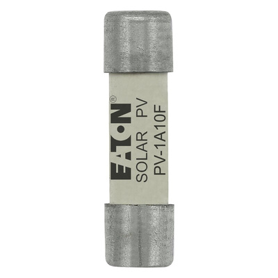 Eaton 1A Ceramic Cartridge Fuse, 10 x 38mm