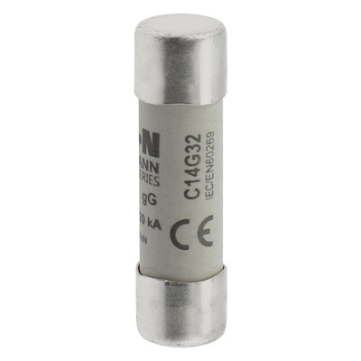 Eaton 32A Ceramic Cartridge Fuse, 14 x 51mm