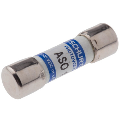 Schurter 10A F Melamine Cartridge Fuse, 10 x 38mm