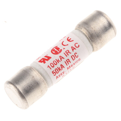 Mersen 10A Melamine Cartridge Fuse, 10 x 38mm