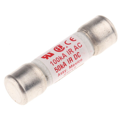 Mersen 20A Glass Melamine Cartridge Fuse, 10 x 38mm