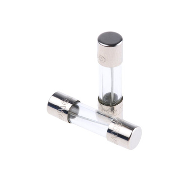 Littelfuse 250mA T Glass Cartridge Fuse, 5 x 20mm