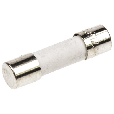 Littelfuse 12.5A F Ceramic Cartridge Fuse, 5 x 20mm