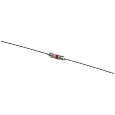 Littelfuse 50mA F Ceramic Cartridge Fuse, 3 x 8.4mm