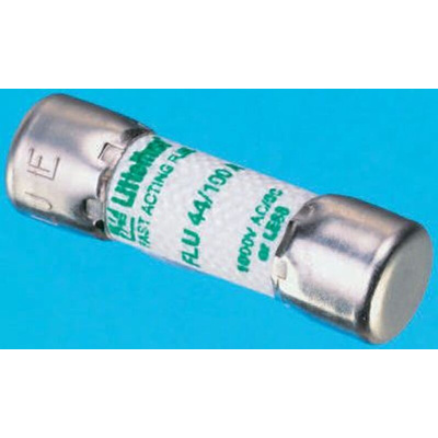 Littelfuse 3A F Melamine Cartridge Fuse, 10 x 38mm