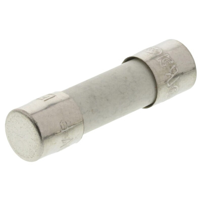 Littelfuse 1.6A T Ceramic Cartridge Fuse, 5 x 20mm