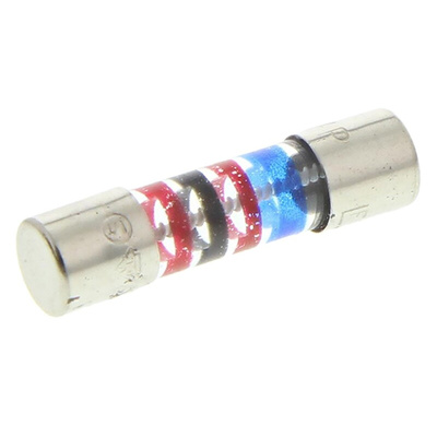 Littelfuse 2A T Glass Cartridge Fuse, 5 x 20mm