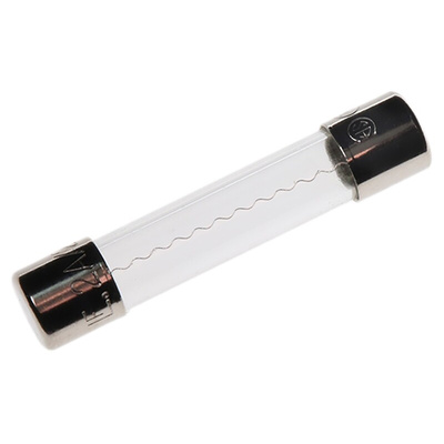Littelfuse 2A F Glass Cartridge Fuse, 6.3 x 32mm