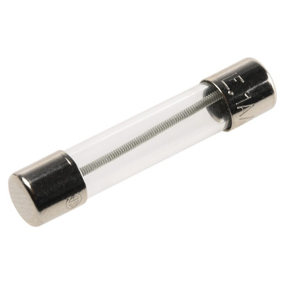 Littelfuse 1A T Glass Cartridge Fuse, 6.3 x 32mm