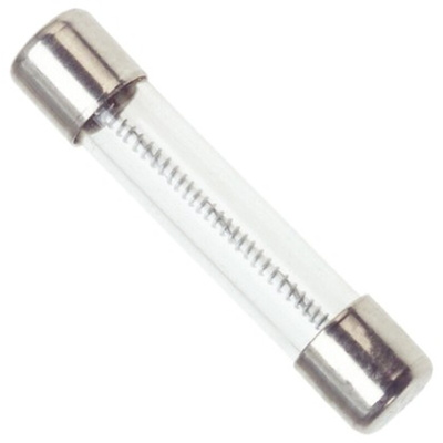 Littelfuse 6.25A T Glass Cartridge Fuse, 6.3 x 32mm